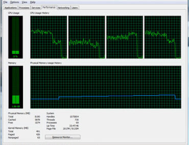 Desktop Window Manager High CPU Usage Issue [Solved]